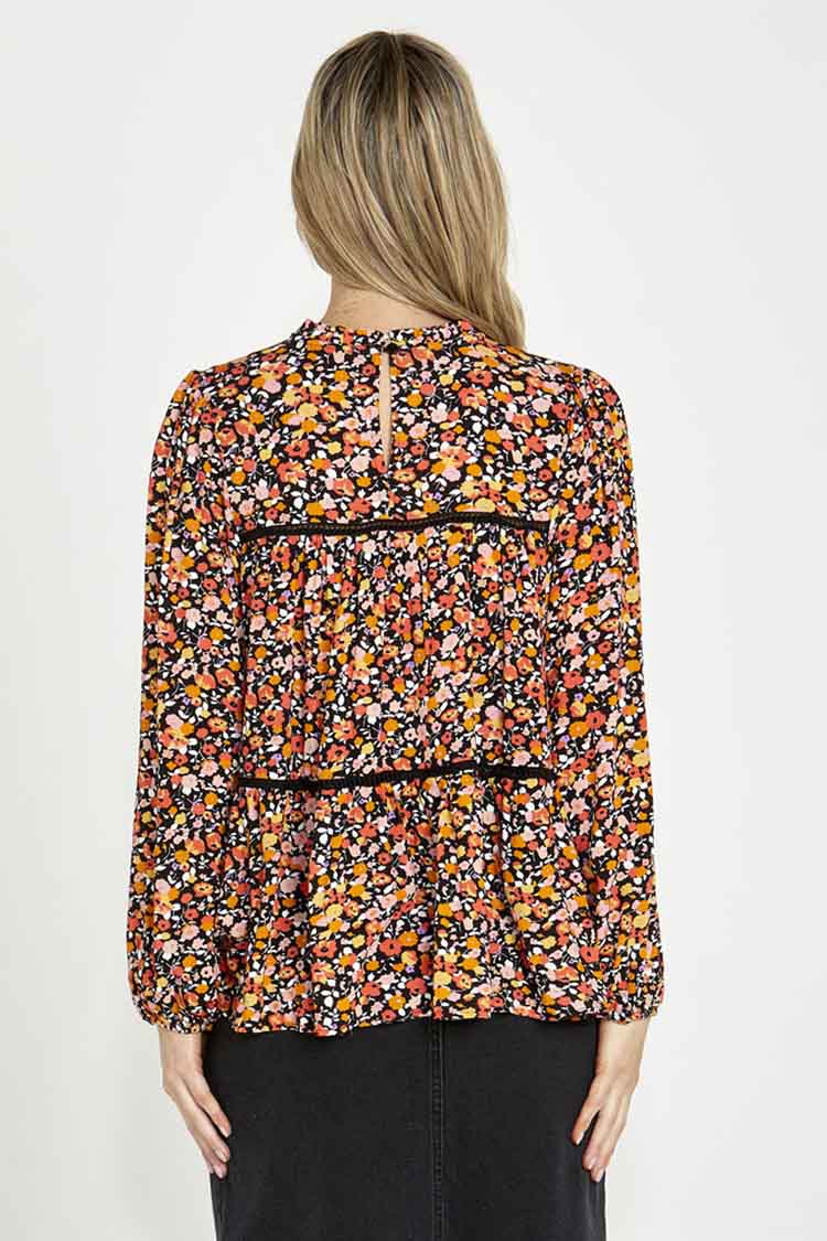 Jemma High Neck Top