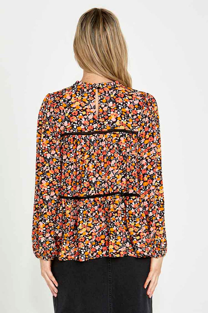 Jemma High Neck Top