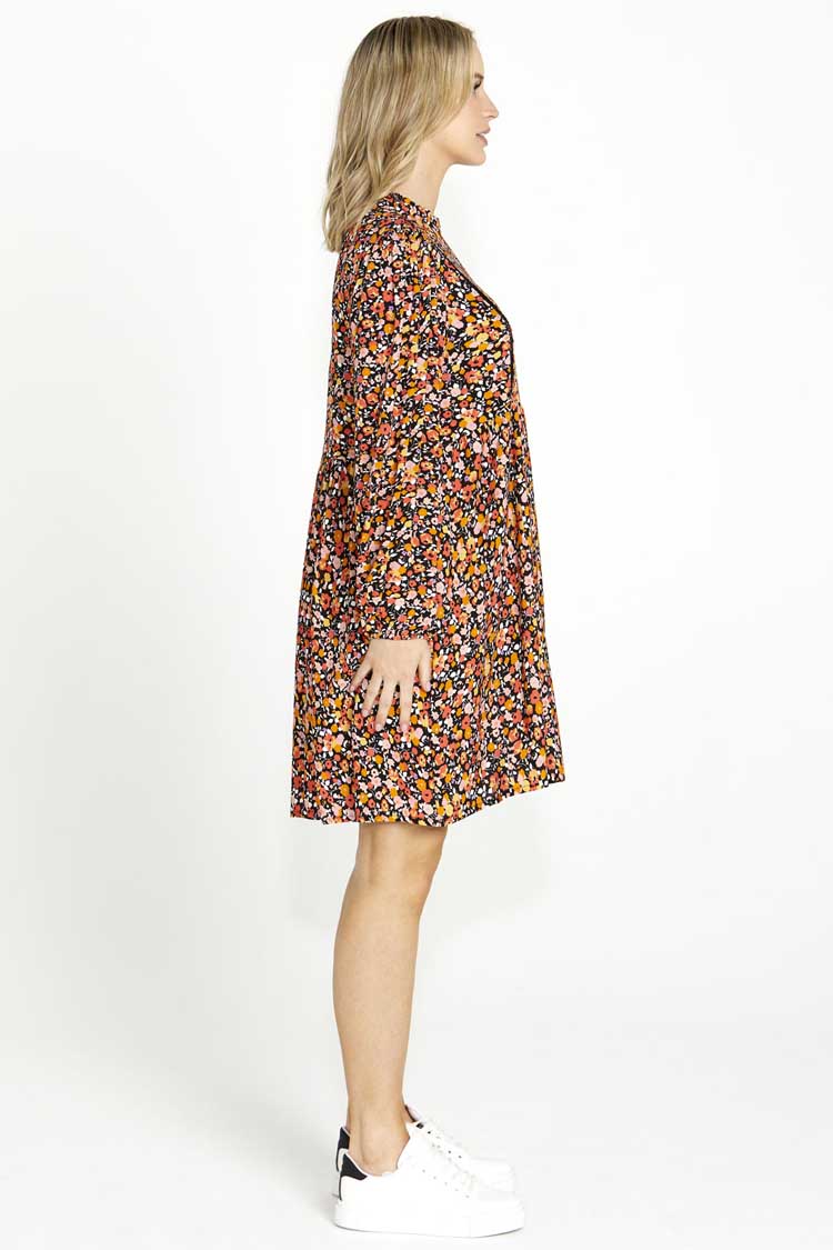 Jemma Long Sleeve Mini Dress