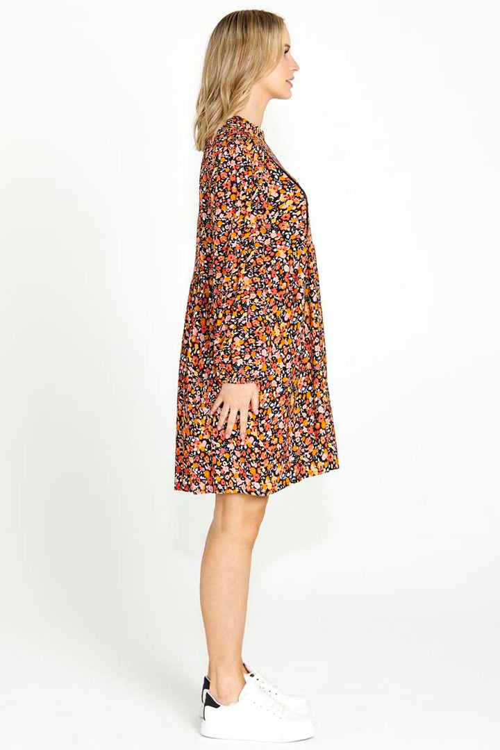 Jemma Long Sleeve Mini Dress