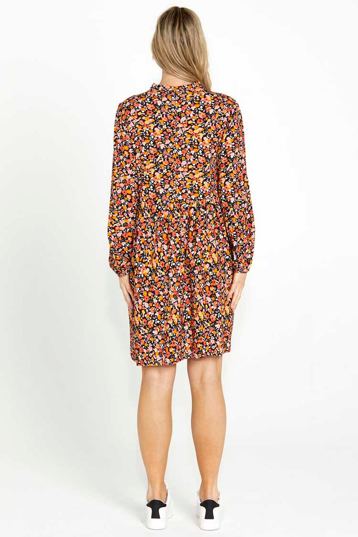 Jemma Long Sleeve Mini Dress
