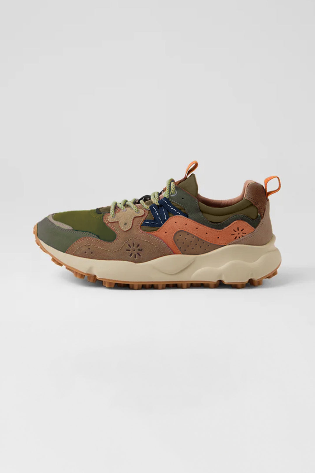 Jepcot Sneaker in Khaki