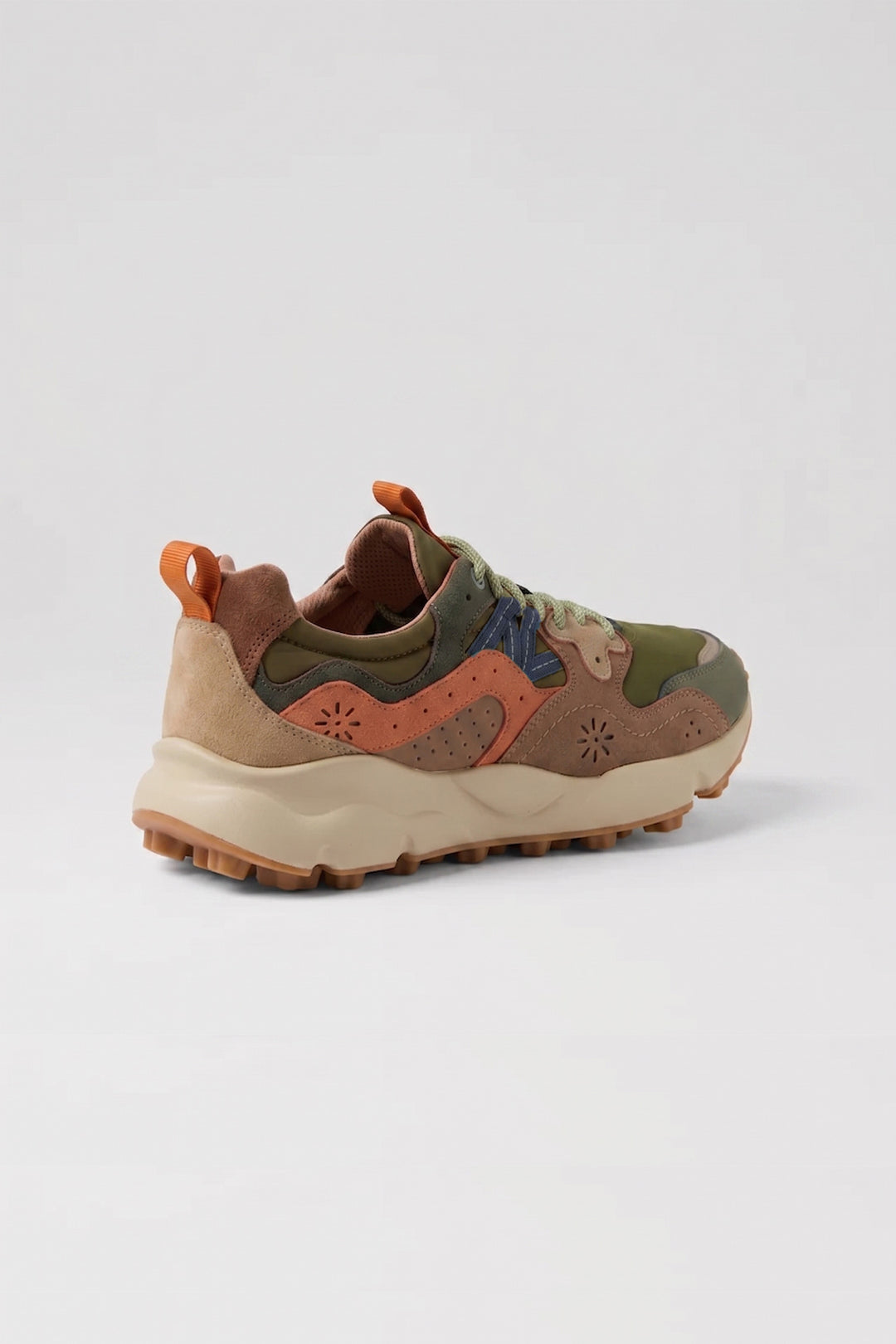 Jepcot Sneaker in Khaki