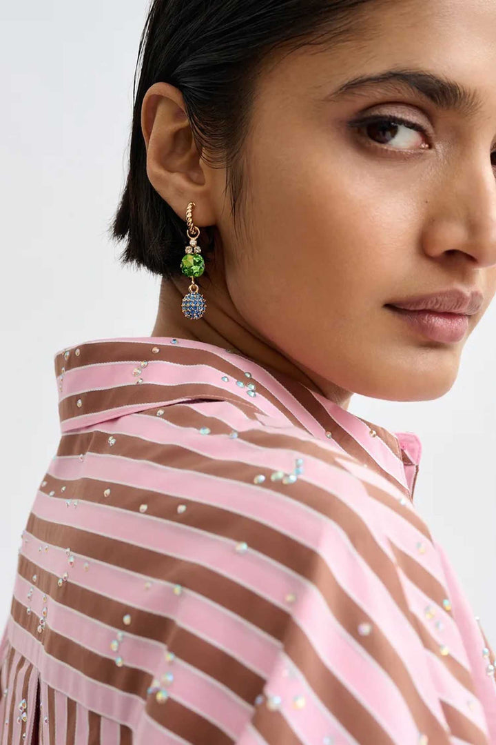 Jerod Hoop Earrings - Dog + Jems