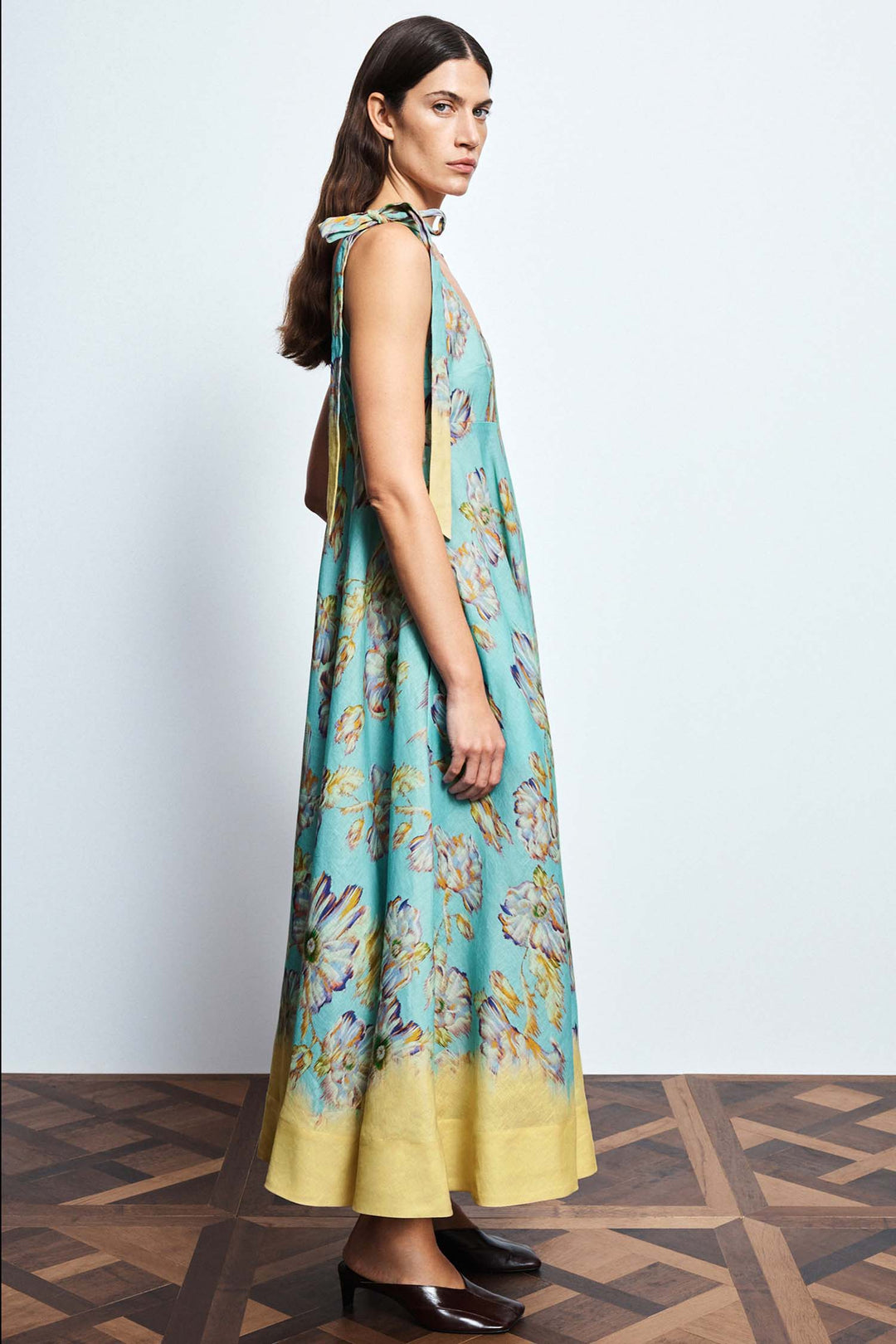 Jerry Ballet Midi Dress
