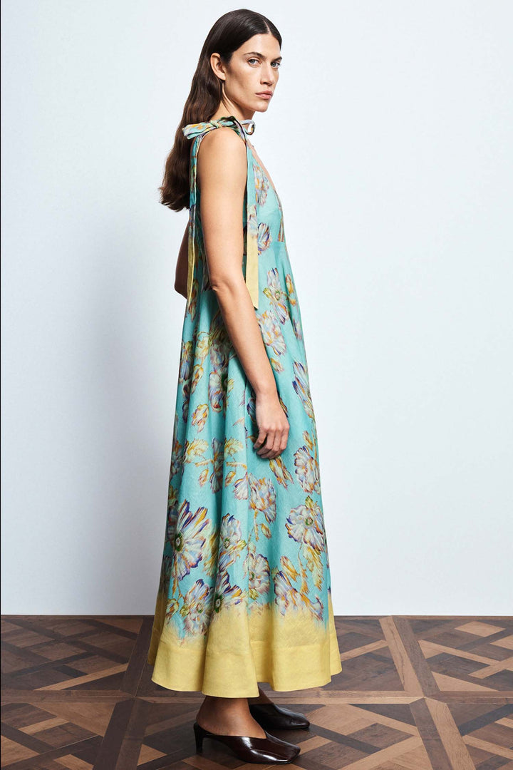 Jerry Ballet Midi Dress
