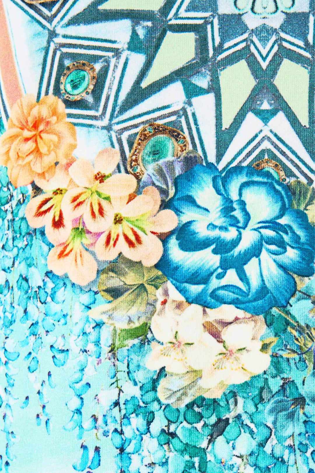 Jersey Tank Dress in Balearic Bebe