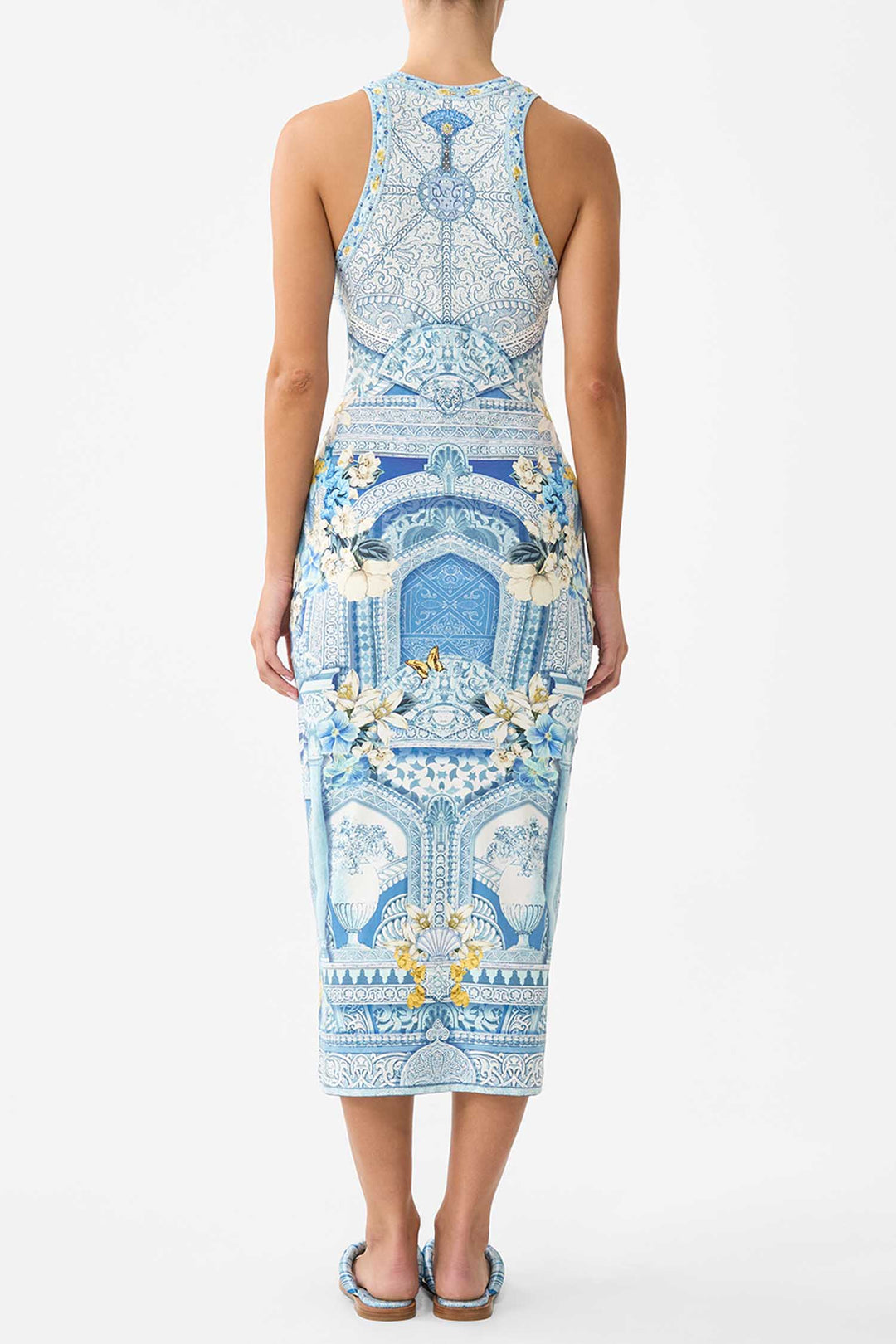 Jersey Tank Dress in De Nada Granada