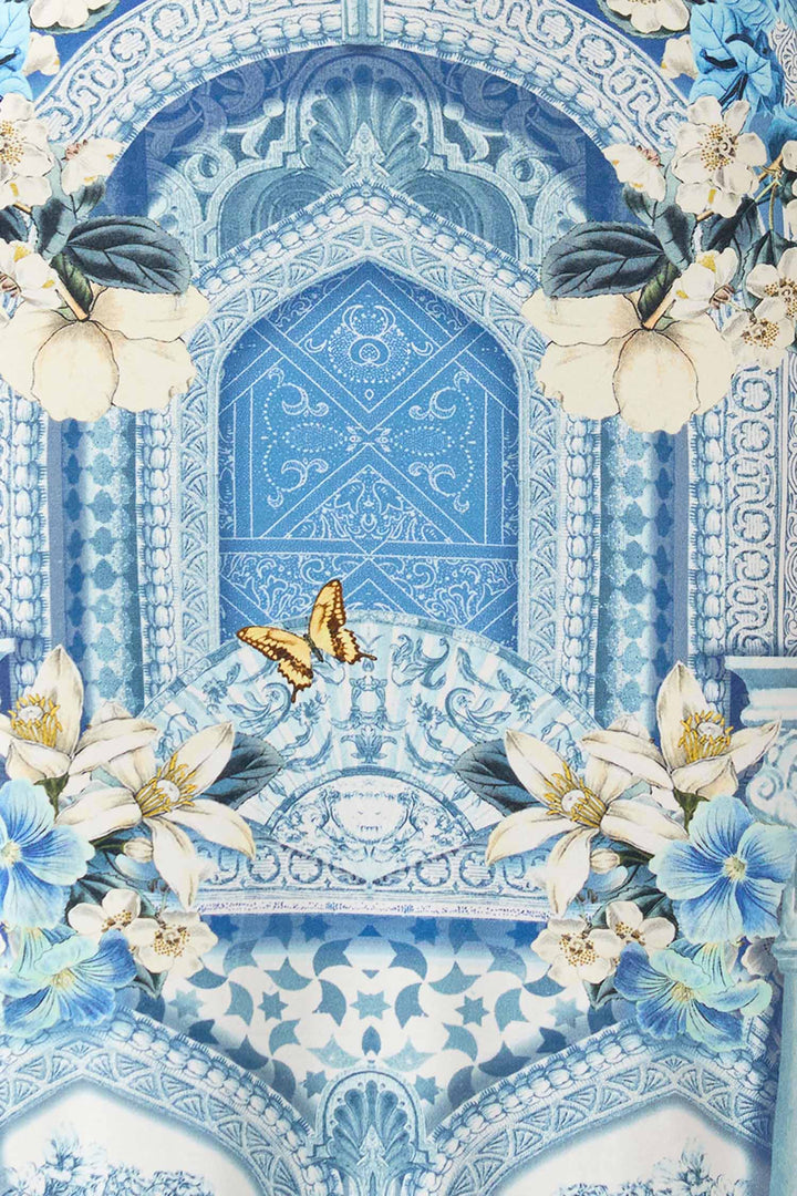 Jersey Tank Dress in De Nada Granada