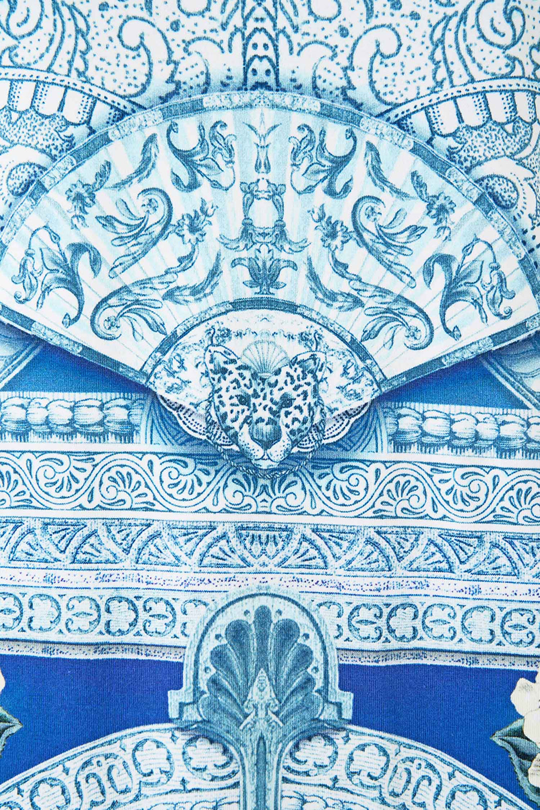 Jersey Tank Dress in De Nada Granada