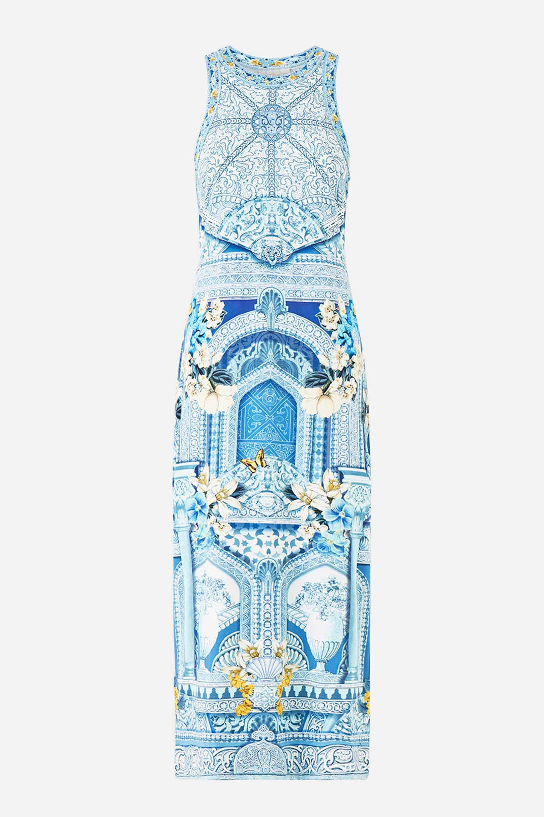 Jersey Tank Dress in De Nada Granada