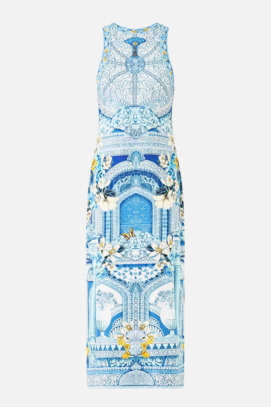 Jersey Tank Dress in De Nada Granada