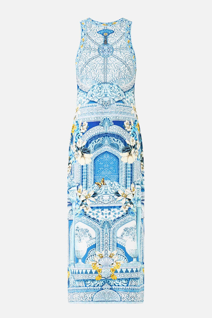 Jersey Tank Dress in De Nada Granada