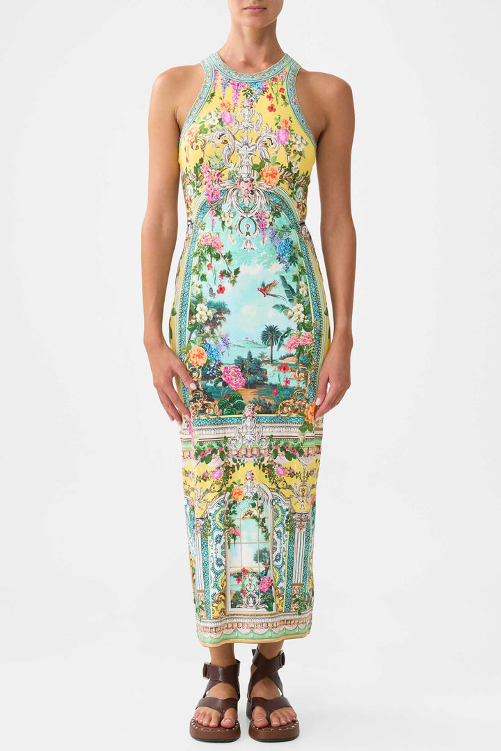 Jersey Tank Dress in Tales Of Toplapi Palace