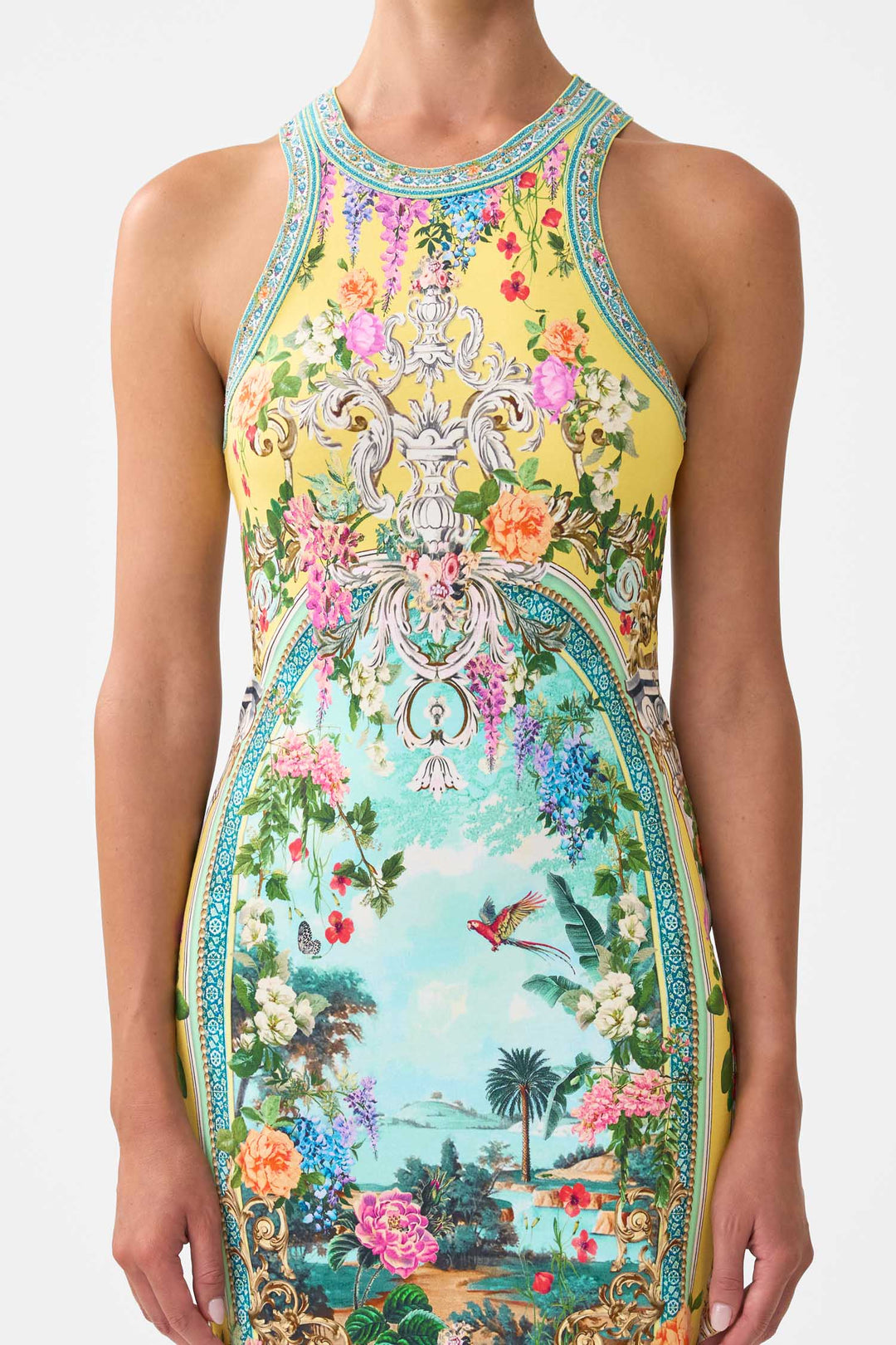 Jersey Tank Dress in Tales Of Toplapi Palace