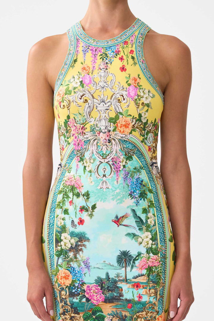 Jersey Tank Dress in Tales Of Toplapi Palace