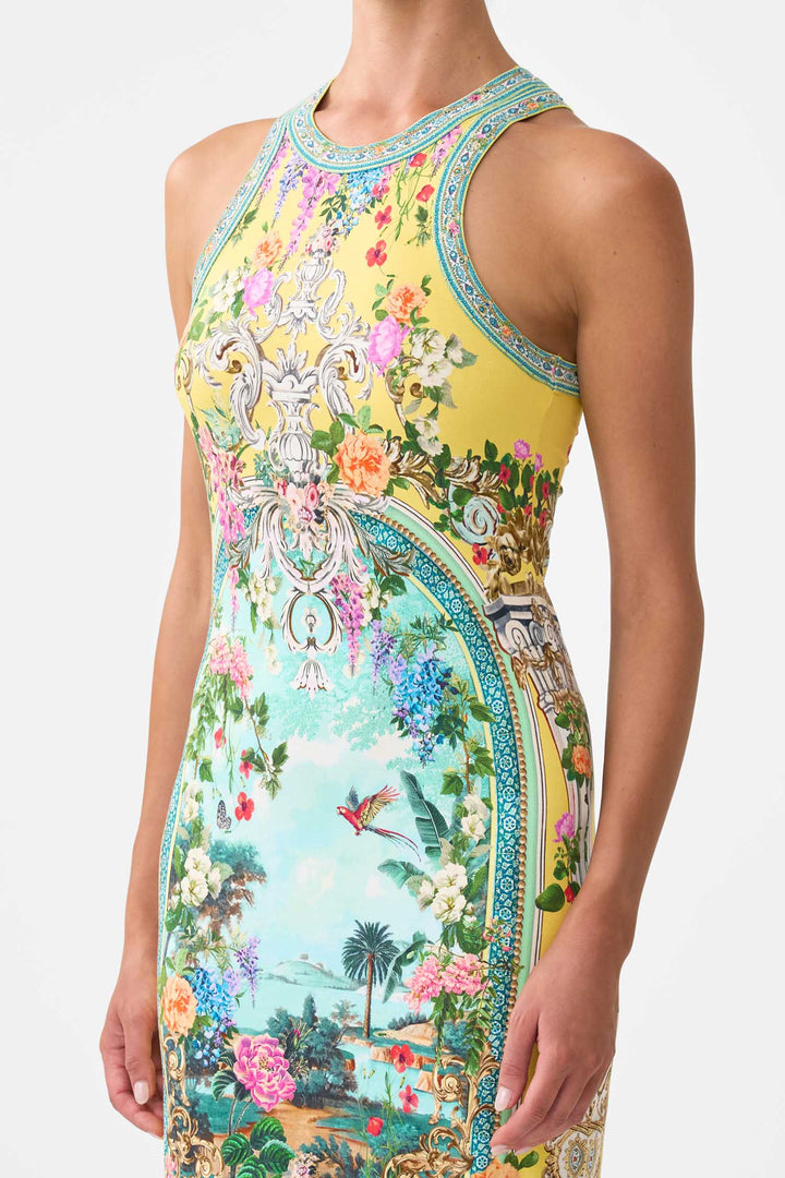 Jersey Tank Dress in Tales Of Toplapi Palace