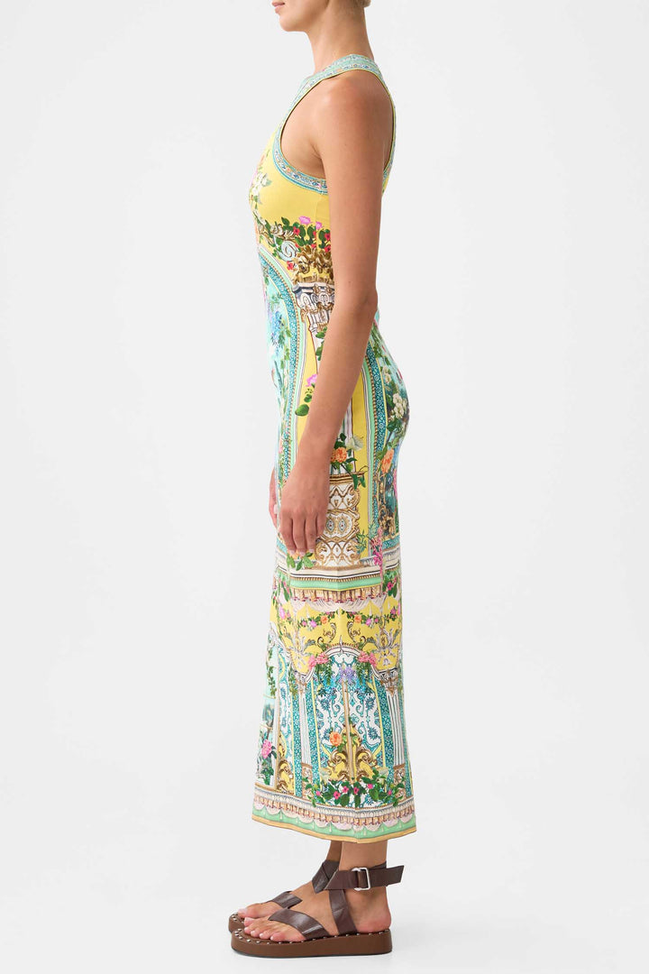Jersey Tank Dress in Tales Of Toplapi Palace