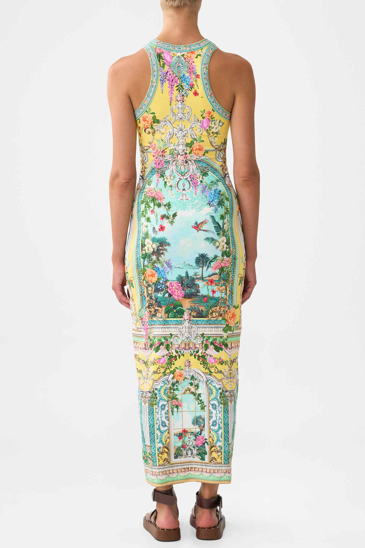 Jersey Tank Dress in Tales Of Toplapi Palace