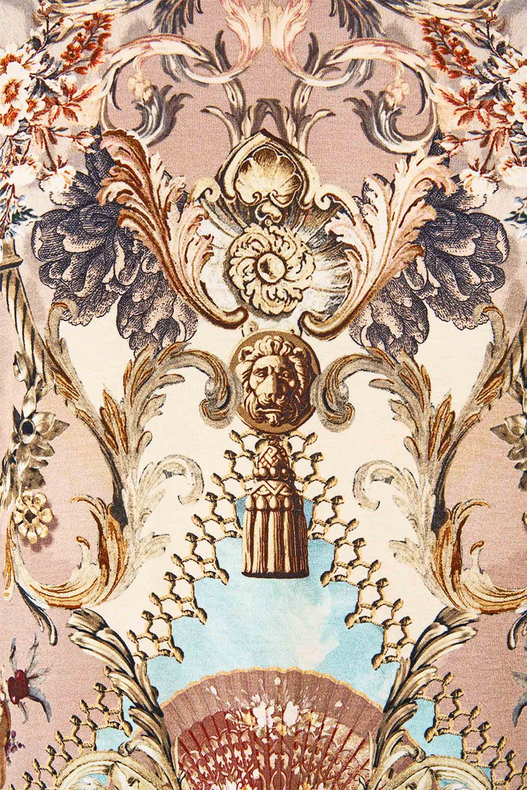 Jersey Turtleneck in Aranjuez Animalia