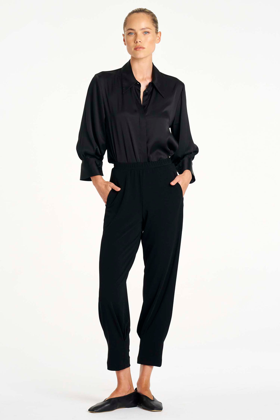 Jet Pant in Black
