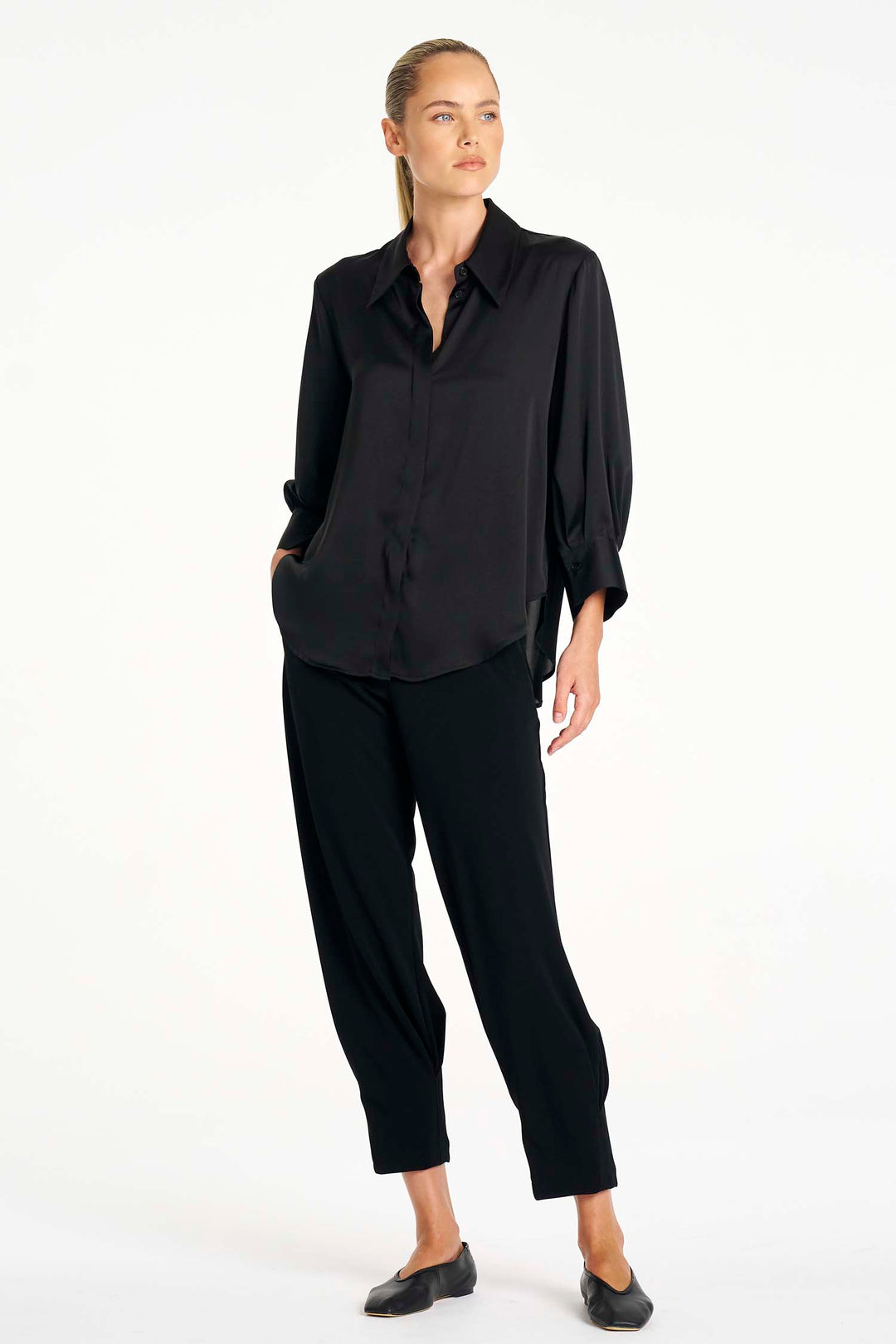Jet Pant in Black