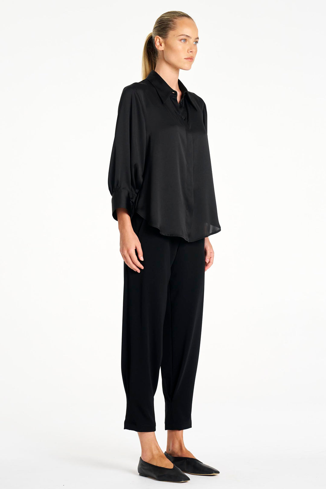 Jet Pant in Black
