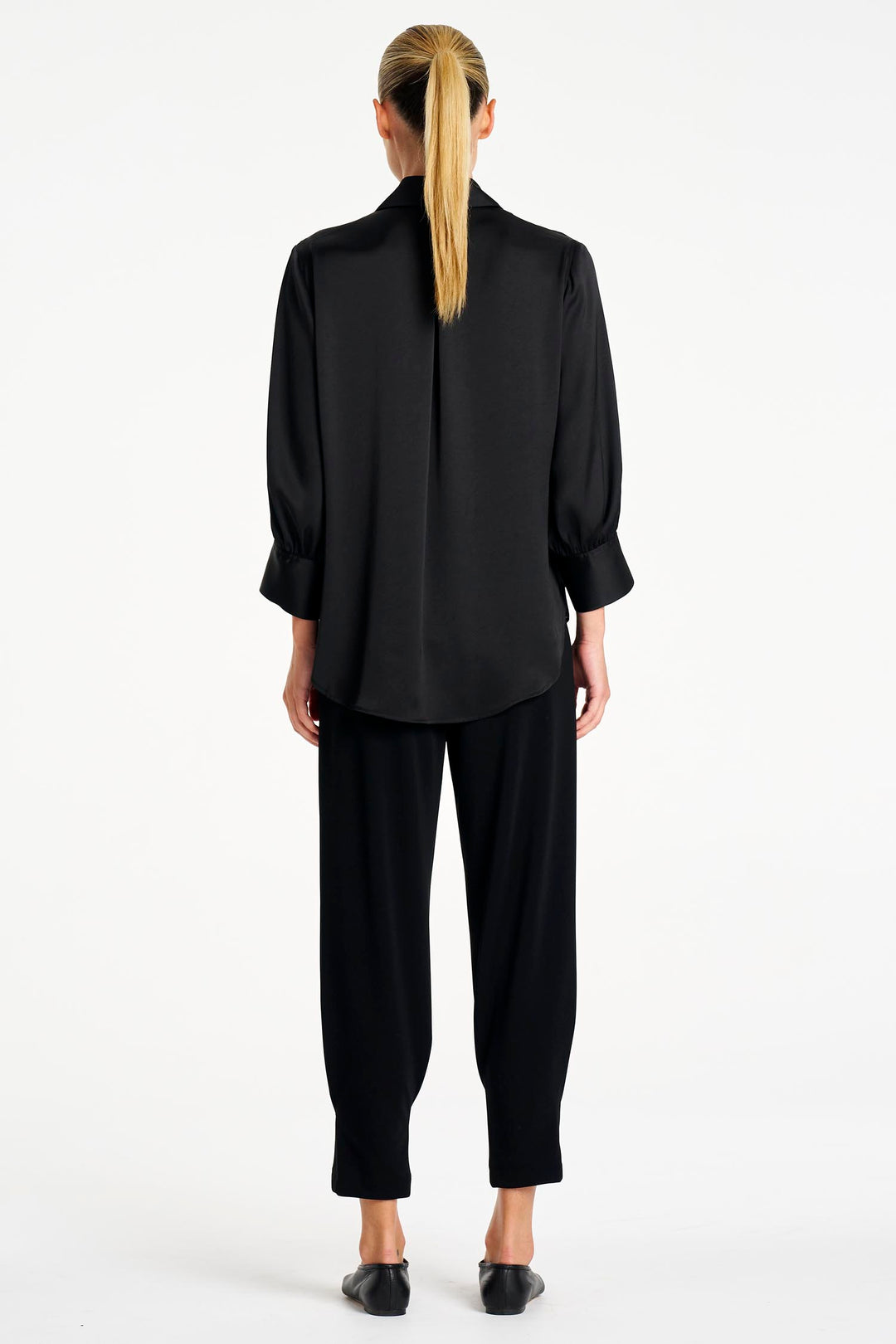 Jet Pant in Black