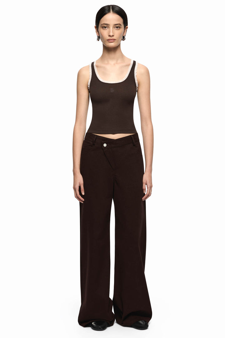 Jett Pant in Dark Chocolate