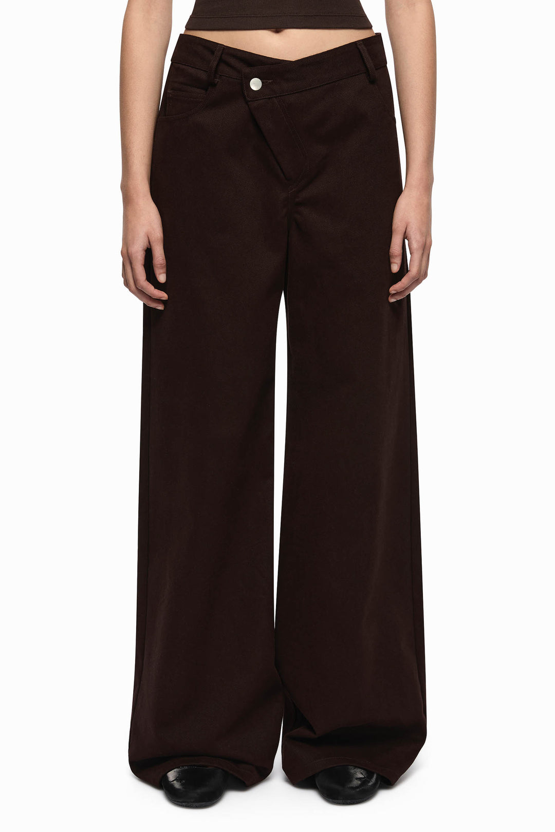 Jett Pant in Dark Chocolate