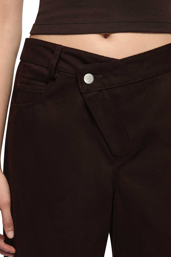Jett Pant in Dark Chocolate