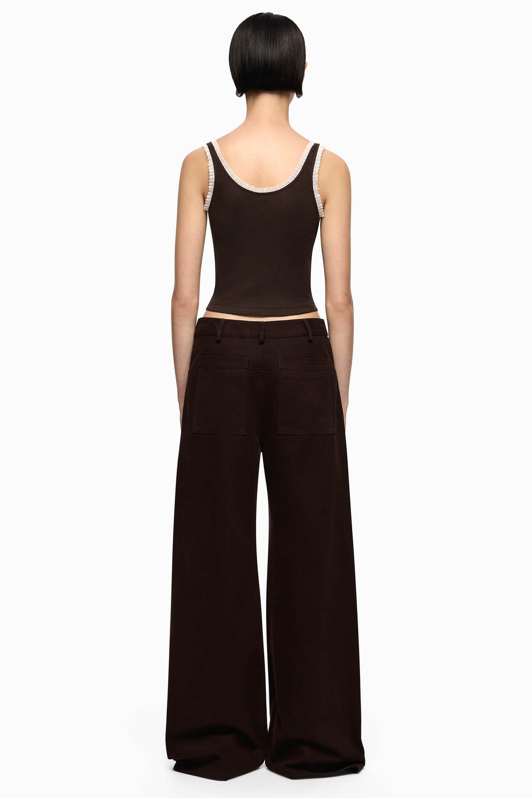 Jett Pant in Dark Chocolate