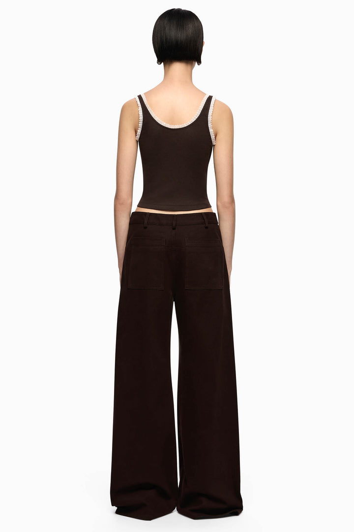 Jett Pant in Dark Chocolate