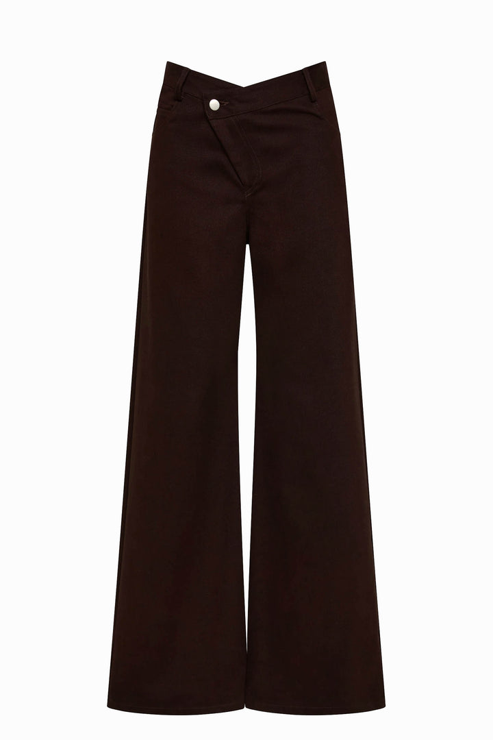 Jett Pant in Dark Chocolate