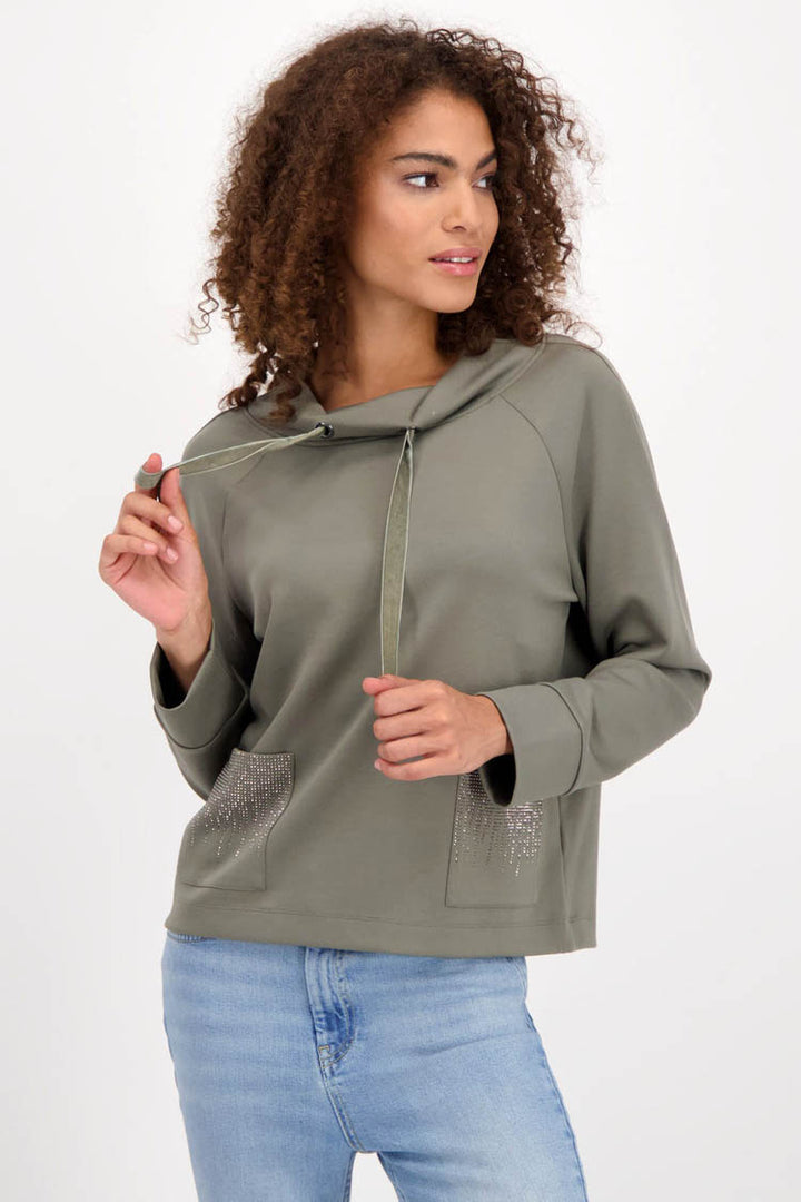 Jewelled Pockets Sweatshirt | FINAL SALE