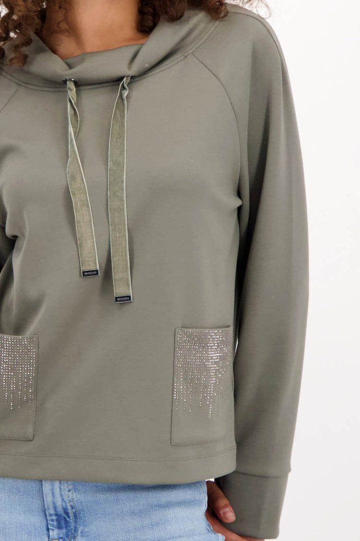 Jewelled Pockets Sweatshirt | FINAL SALE