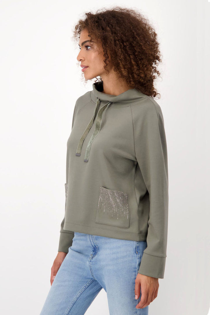 Jewelled Pockets Sweatshirt | FINAL SALE