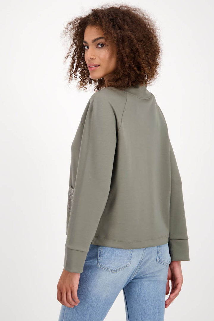 Jewelled Pockets Sweatshirt | FINAL SALE