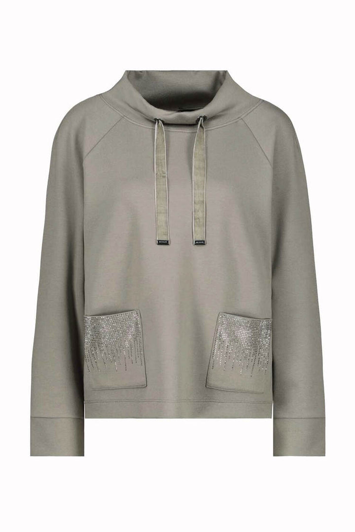Jewelled Pockets Sweatshirt | FINAL SALE