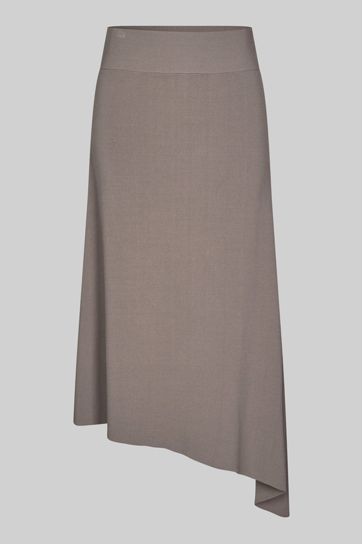 Jilla Knit Skirt in Chocolate Chip