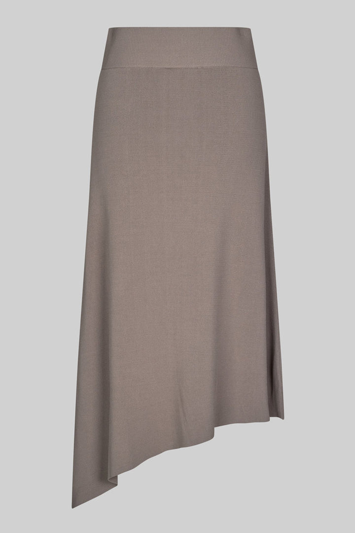 Jilla Knit Skirt in Chocolate Chip