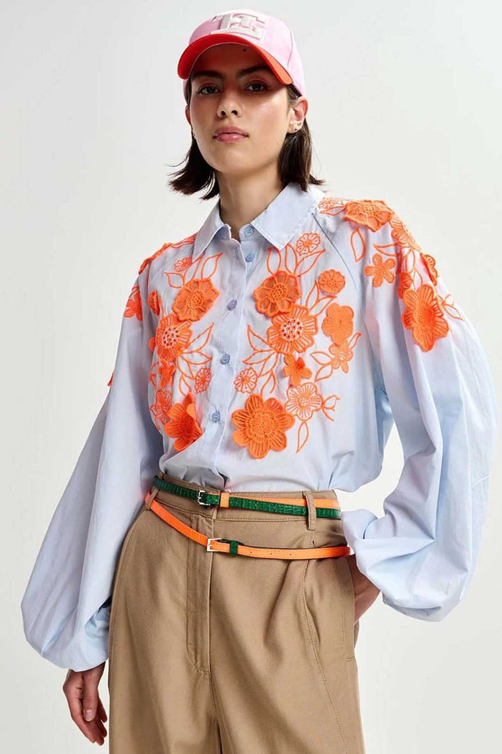 Joella Shirt in Lake View