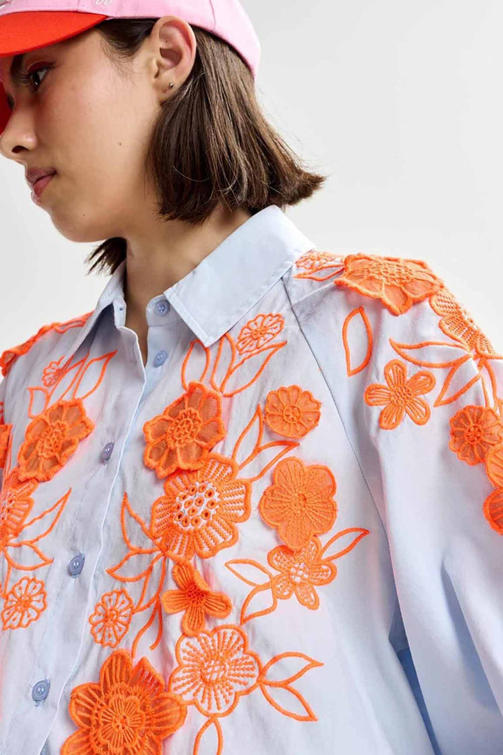 Joella Shirt in Lake View