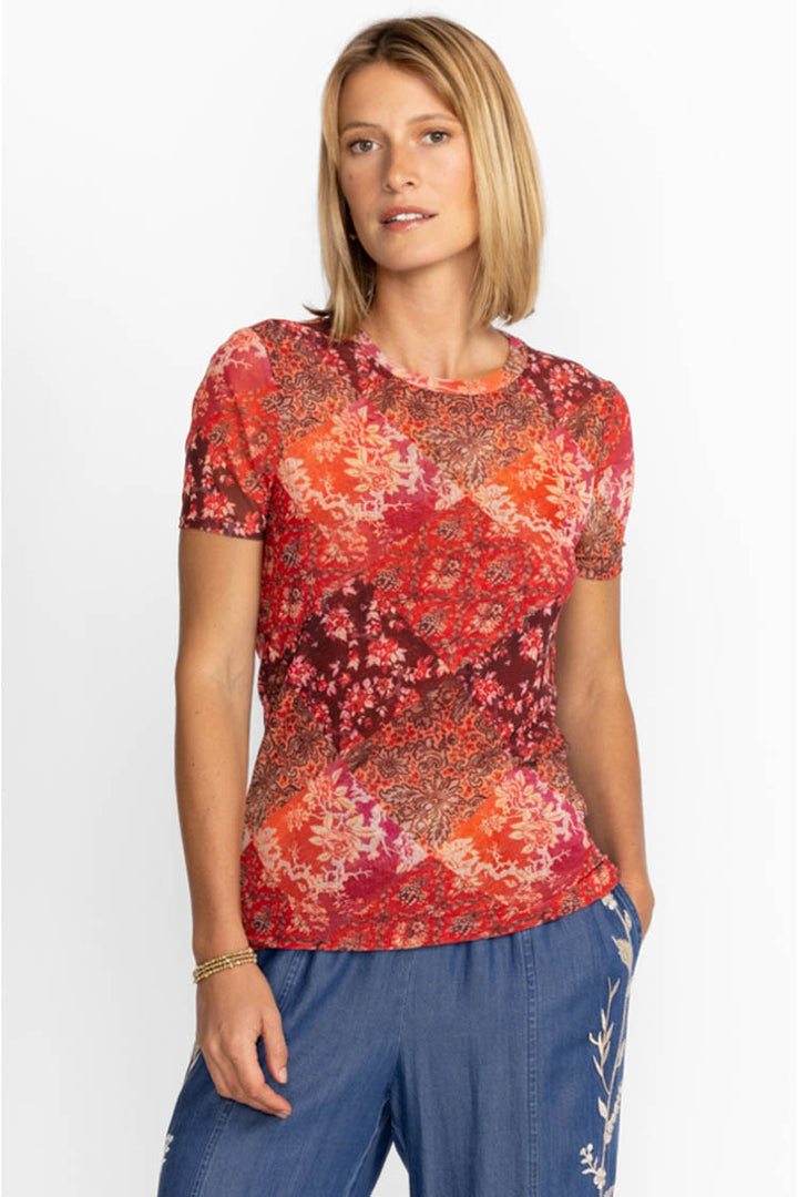 Josephina Mesh Tee