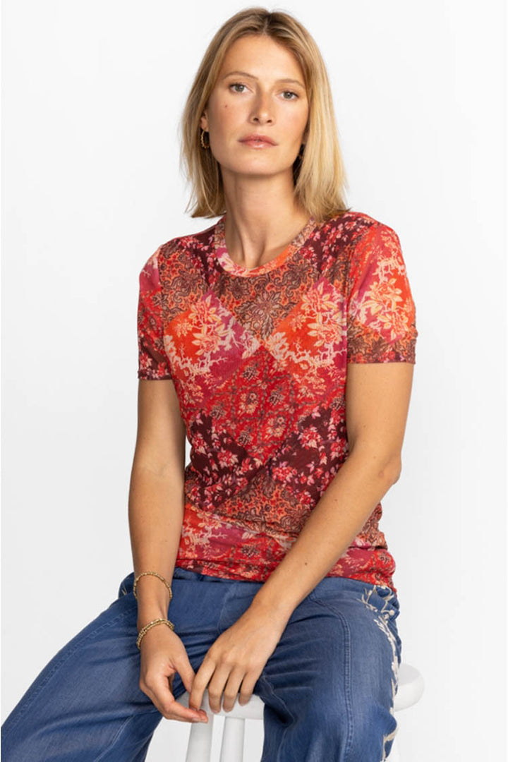 Josephina Mesh Tee