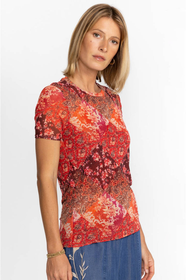 Josephina Mesh Tee