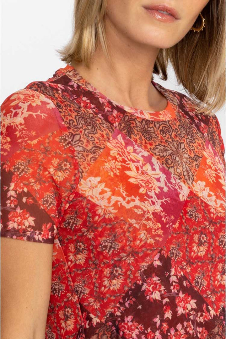 Josephina Mesh Tee