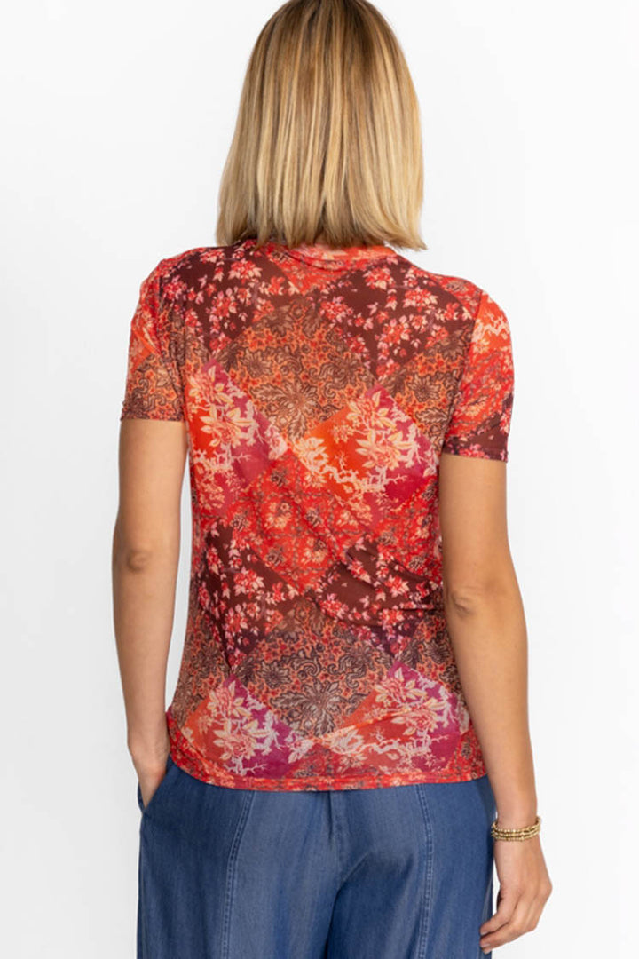 Josephina Mesh Tee