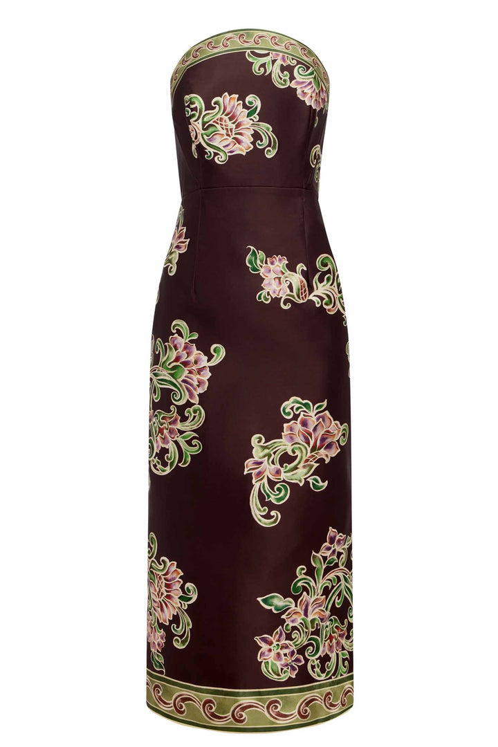 Josie Bodice Midi Dress