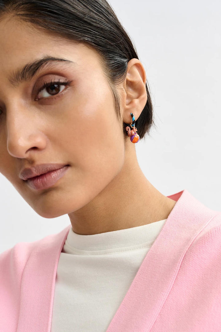 Jover Hoop Earrings - Squirrel &amp; Clover